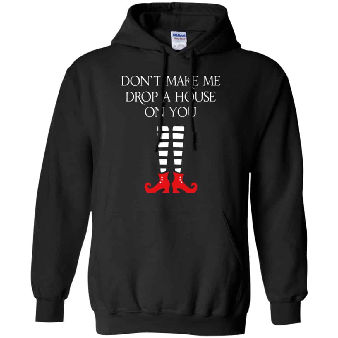Elf: Don’t Make Me Drop A House On You T-Shirts, Hoodie, Tank