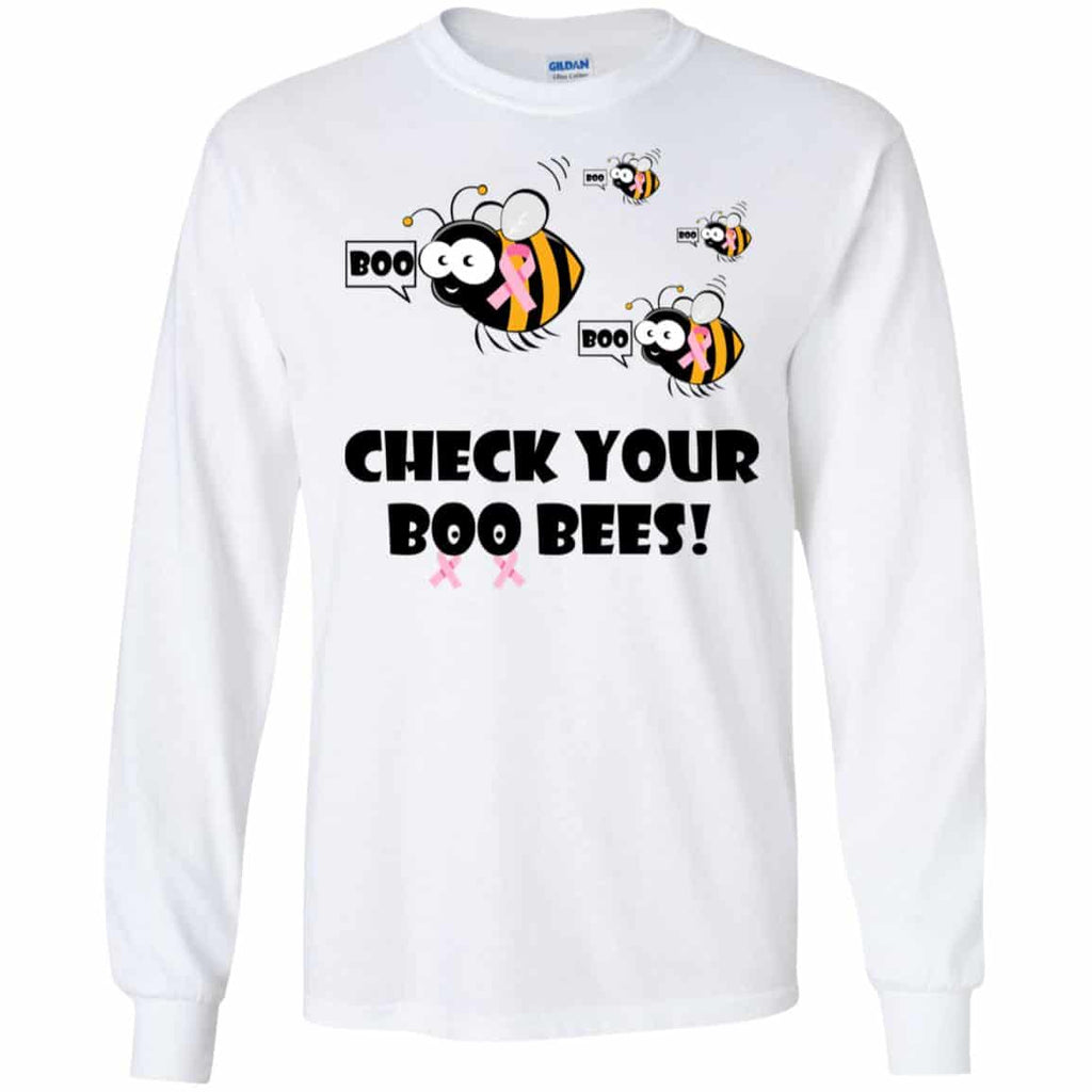 Breast Cancer Awareness: Check Your Boo Bees T-Shirts, Hoodie, Tank
