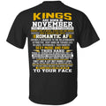Kings Are Born In November One Of A Kind A Stubborn T-Shirts, Hoodie, Tank