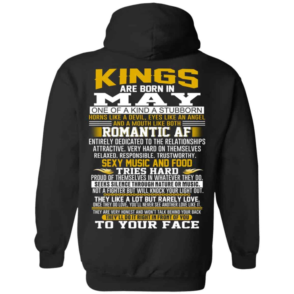 Kings Are Born In May One Of A Kind A Stubborn T-Shirts, Hoodie, Tank