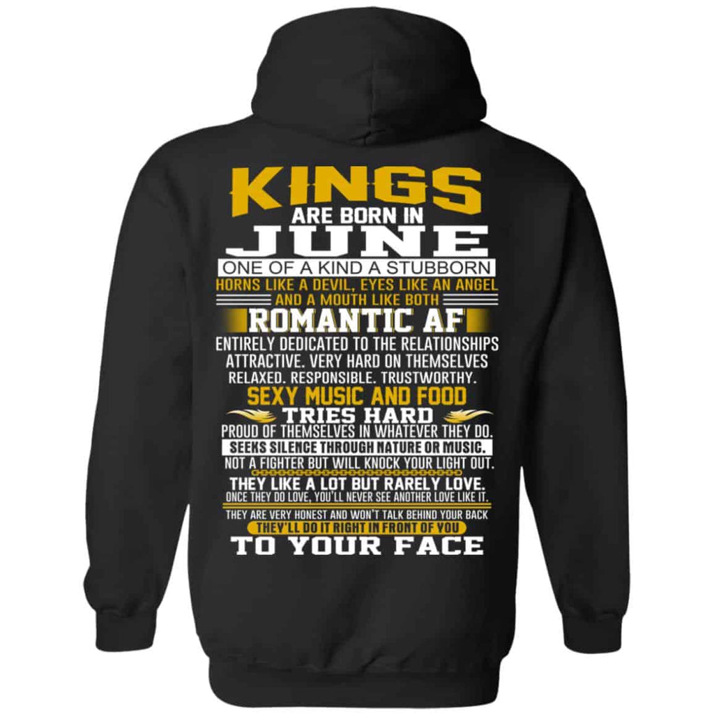 Kings Are Born In June One Of A Kind A Stubborn T-Shirts, Hoodie, Tank