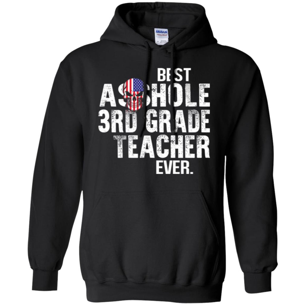 Asshole 3rd Grade Teacher Ever T-Shirts, Hoodie, Tank