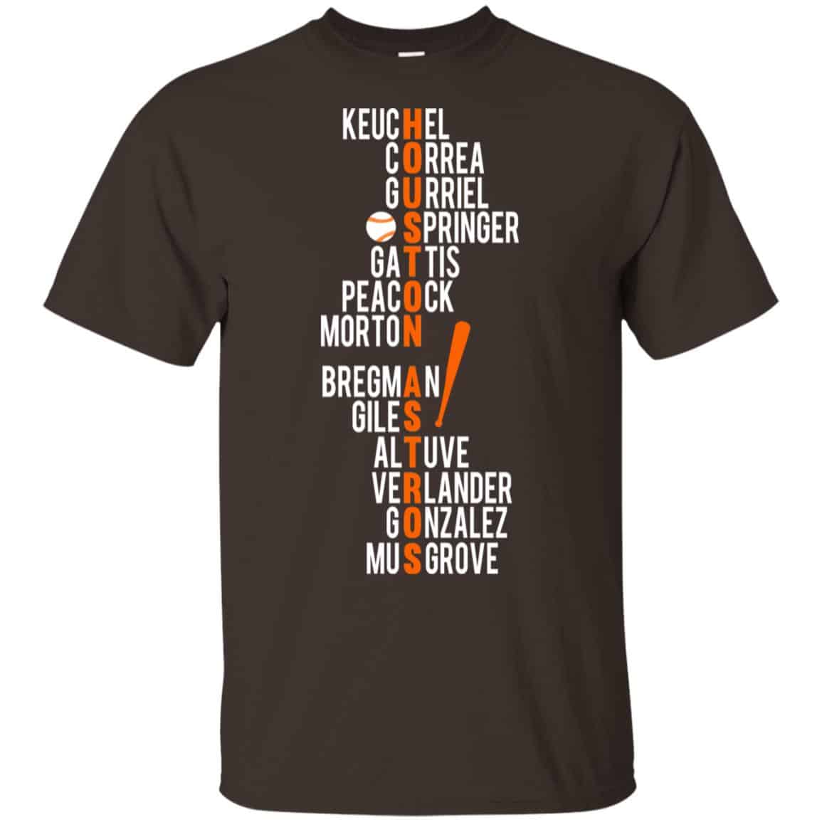 Houston Astros: Keuchel Correa Gurriel Springer Gattis Peacock Morton T-Shirts, Hoodie, Tank