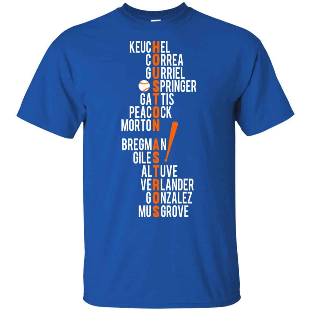 Houston Astros: Keuchel Correa Gurriel Springer Gattis Peacock Morton T-Shirts, Hoodie, Tank