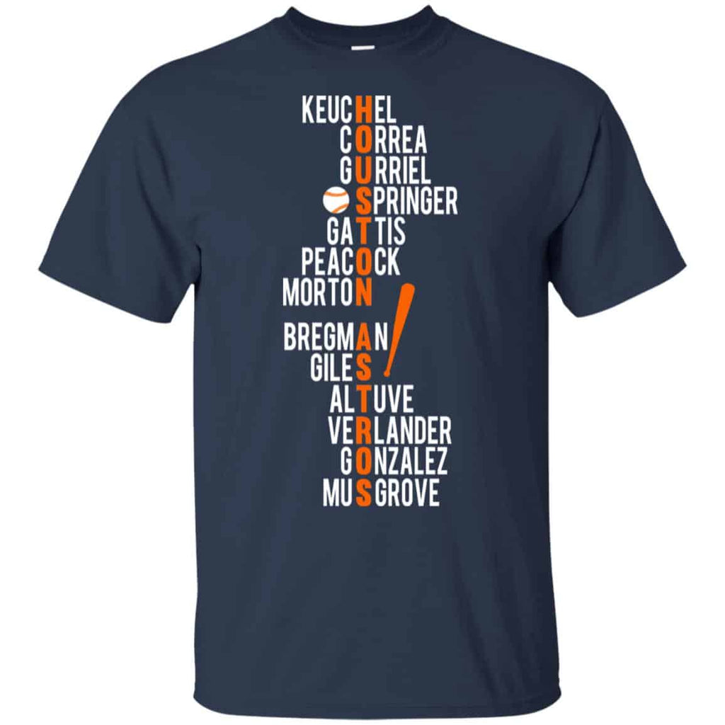 Houston Astros: Keuchel Correa Gurriel Springer Gattis Peacock Morton T-Shirts, Hoodie, Tank