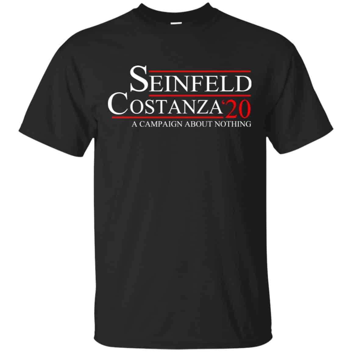 Seinfeld Costanza 2020 A Campaign About Nothing T-Shirts, Hoodie, Tank