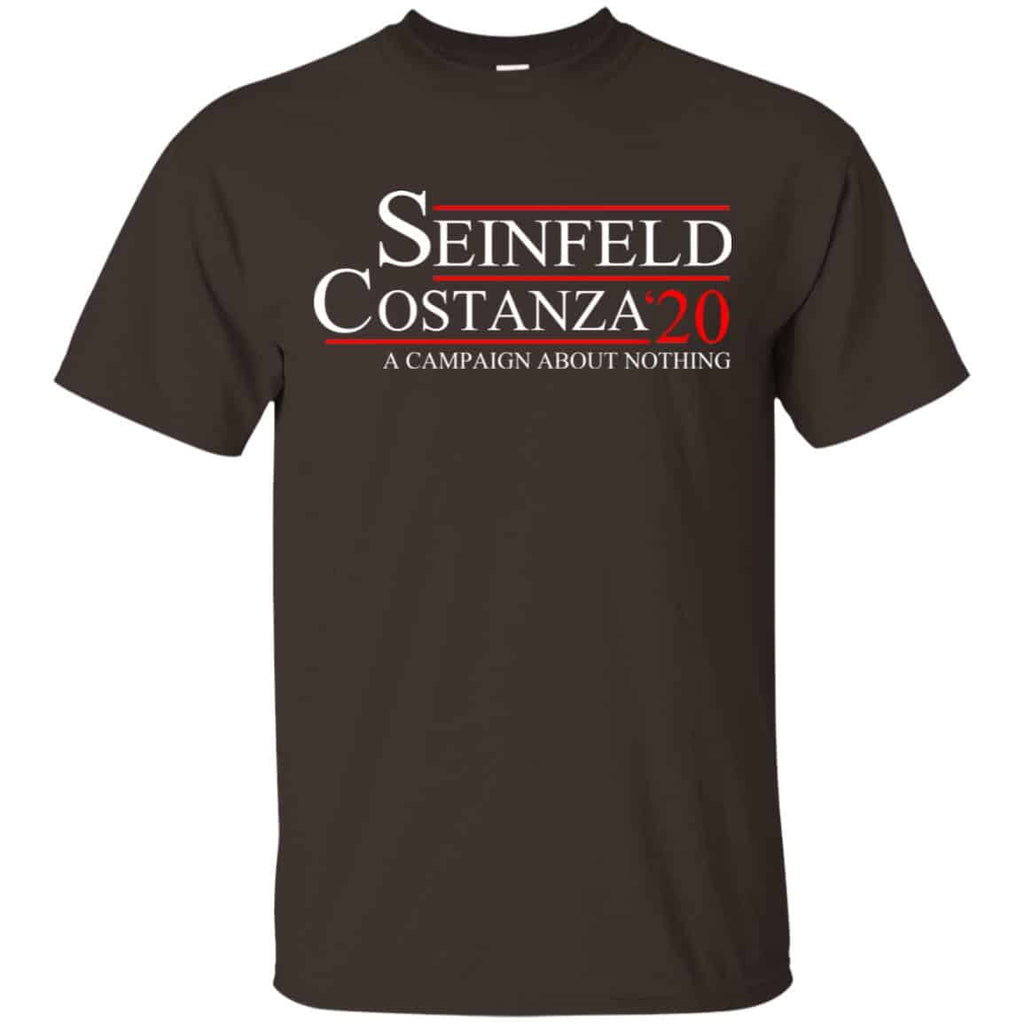 Seinfeld Costanza 2020 A Campaign About Nothing T-Shirts, Hoodie, Tank