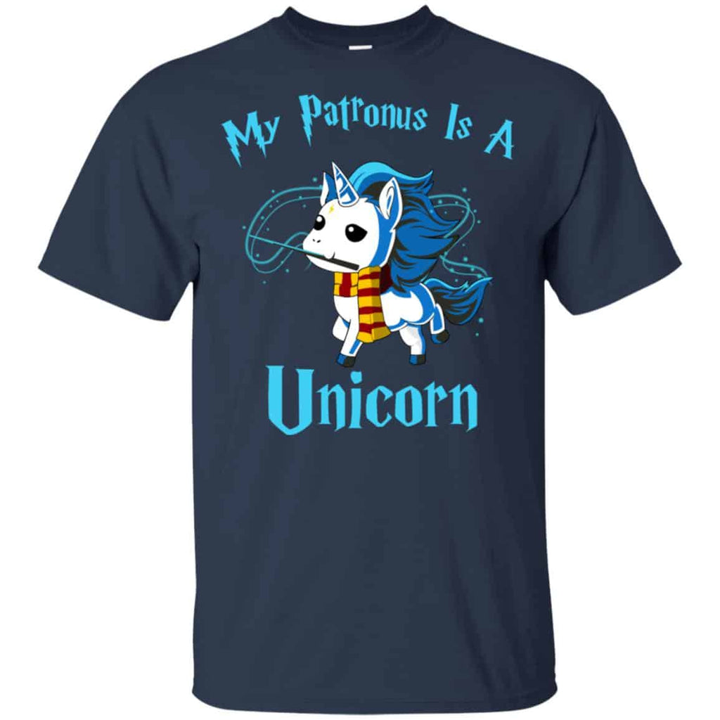 Unicorn Lovers: My Patronus Is A Unicorn T-Shirts, Hoodie, Tank