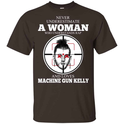 A Woman Who Understands Rap And Loves Machine Gun Kelly T-Shirts, Hoodie, Tank
