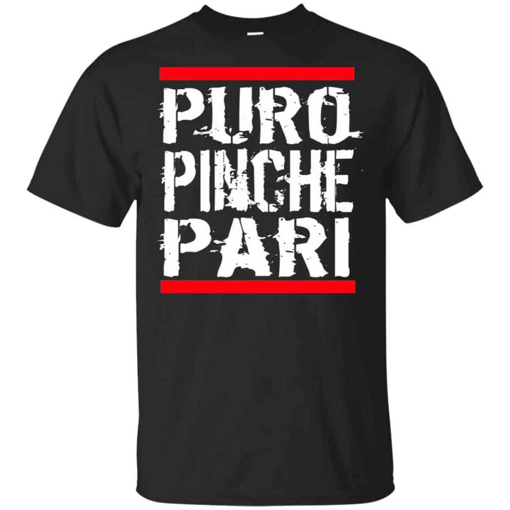 Puro Pinche Pari Funny Mexican Humor T-Shirts, Hoodie, Tank