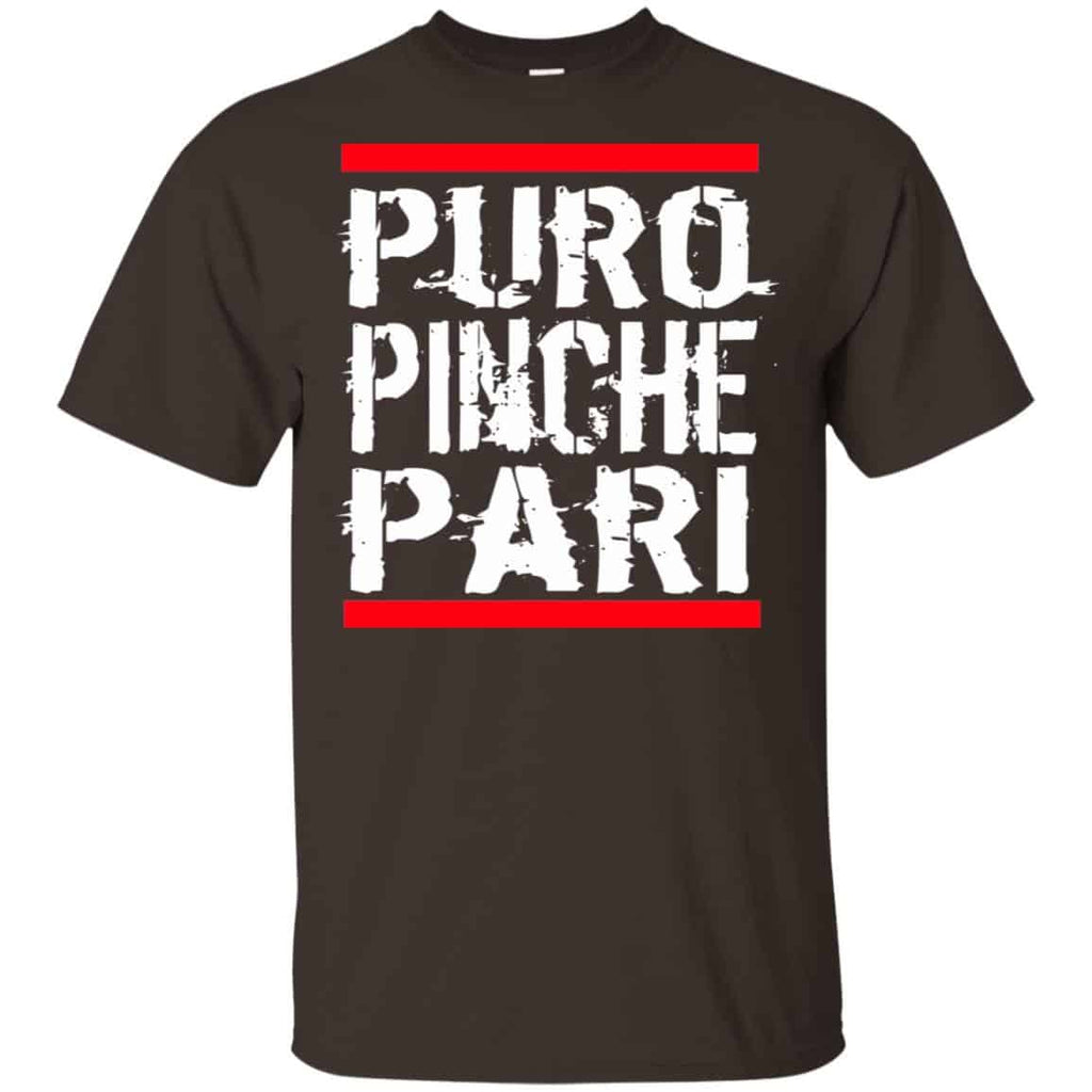 Puro Pinche Pari Funny Mexican Humor T-Shirts, Hoodie, Tank
