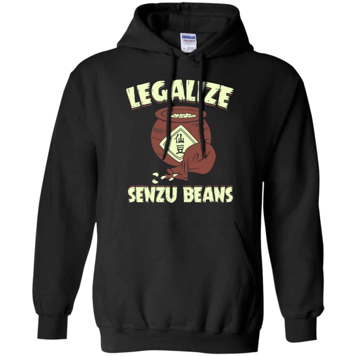 Legalize Senzu Beans Shirt, Hoodie, Tank