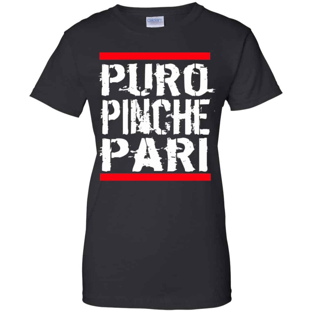 Puro Pinche Pari Funny Mexican Humor T-Shirts, Hoodie, Tank