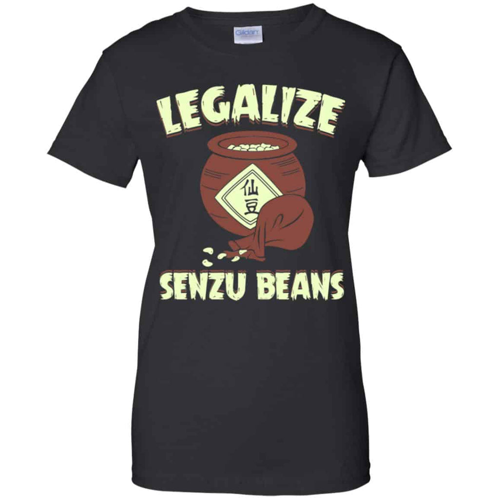 Legalize Senzu Beans Shirt, Hoodie, Tank