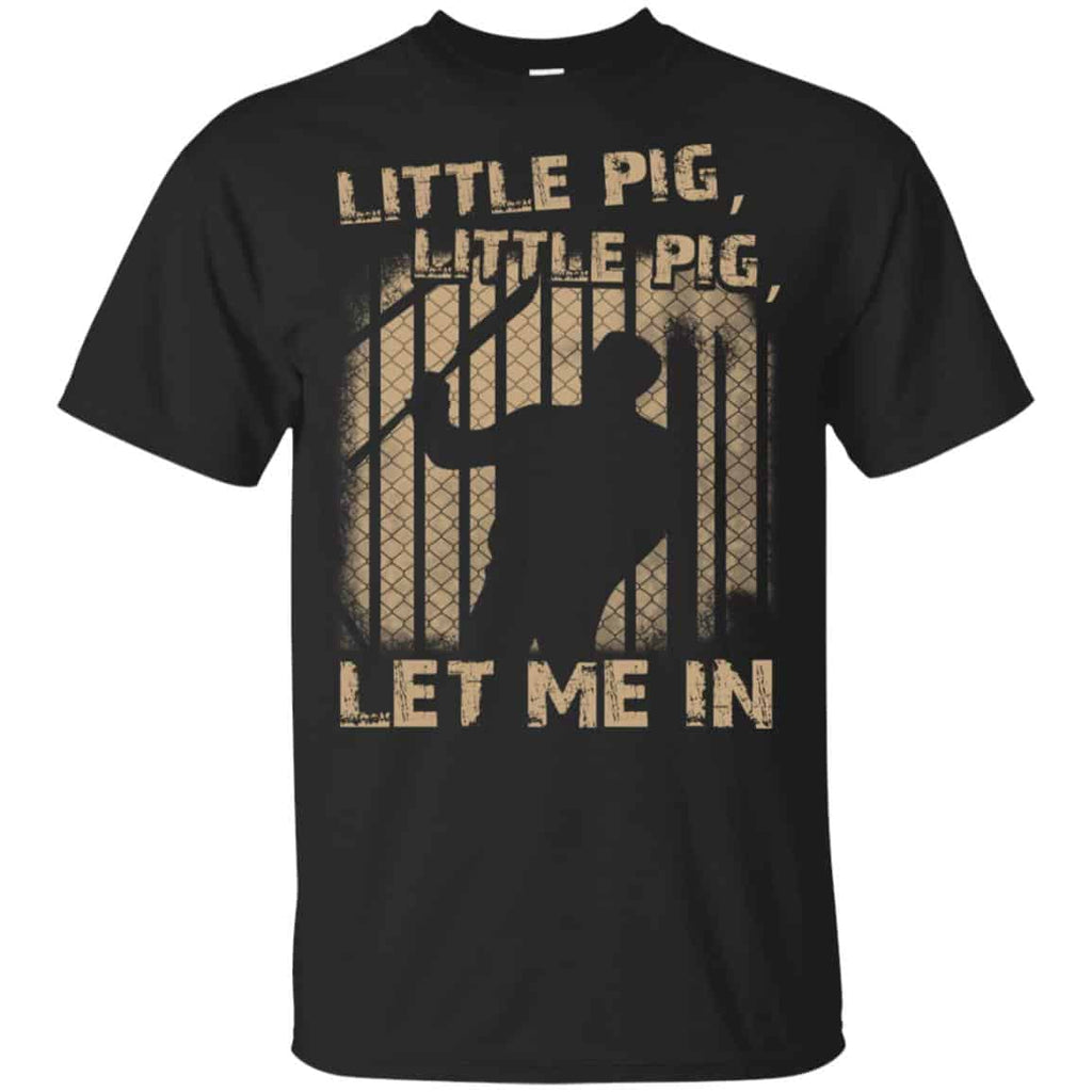 Little Pig Little Pig Let Me In Shirt, Hoodie, Tank