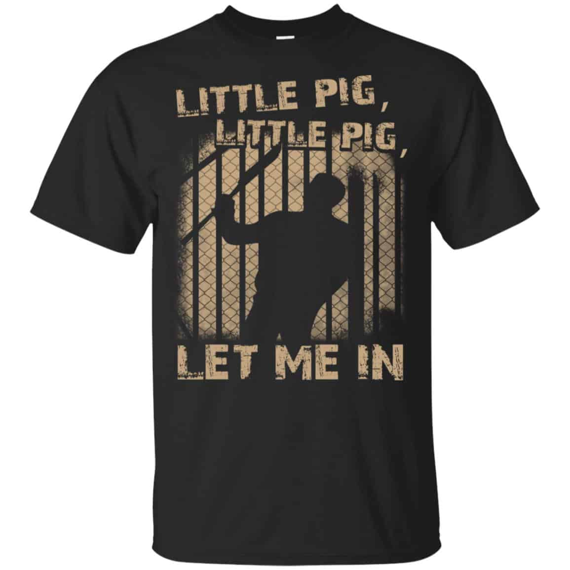 Little Pig Little Pig Let Me In Shirt, Hoodie, Tank