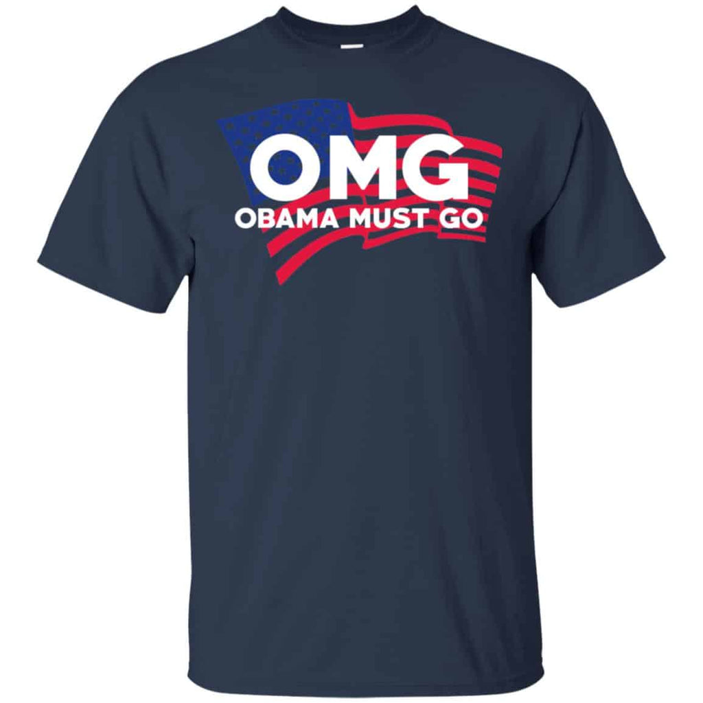 OMG Obama Must Go Barack Obama T-Shirts, Hoodie, Tank