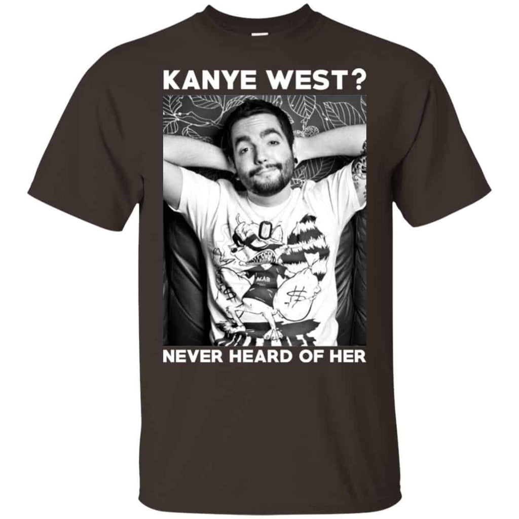 Slipknot: Kanye West? Never Heard Of Her – Slipknot T-Shirts, Hoodie, Tank