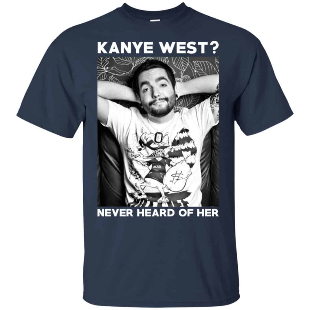 Slipknot: Kanye West? Never Heard Of Her – Slipknot T-Shirts, Hoodie, Tank