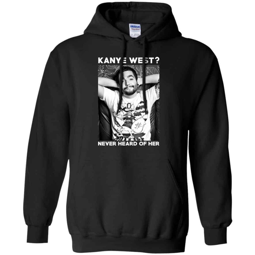 Slipknot: Kanye West? Never Heard Of Her – Slipknot T-Shirts, Hoodie, Tank