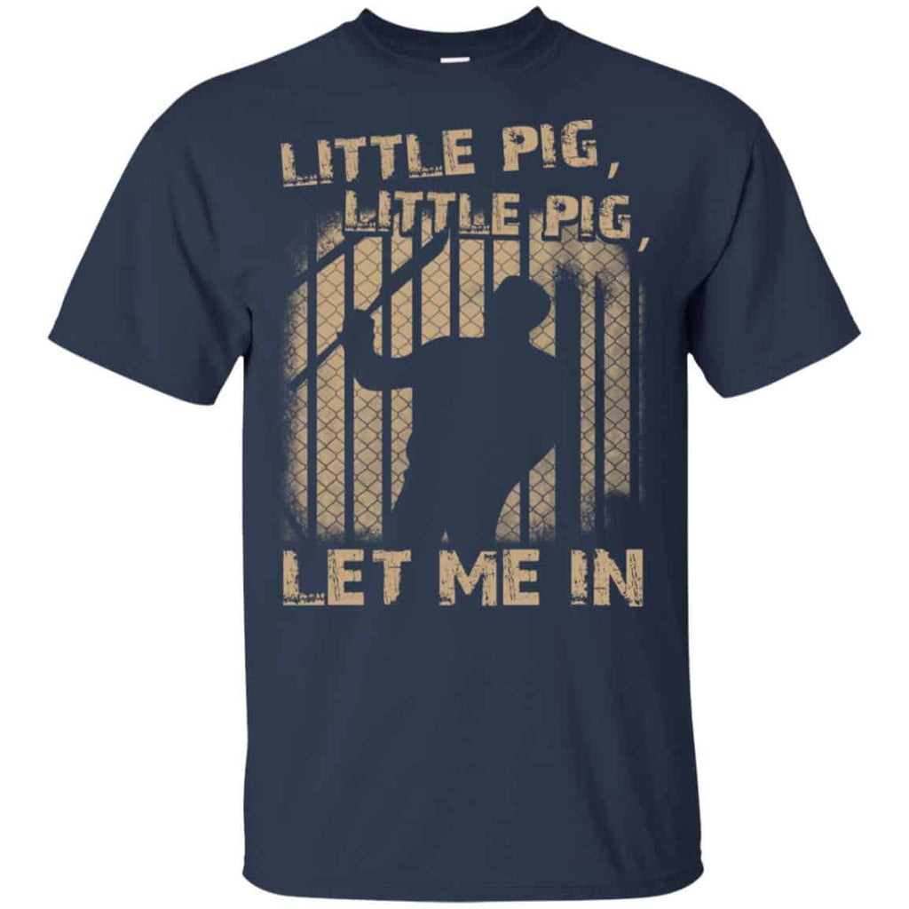 Little Pig Little Pig Let Me In Shirt, Hoodie, Tank