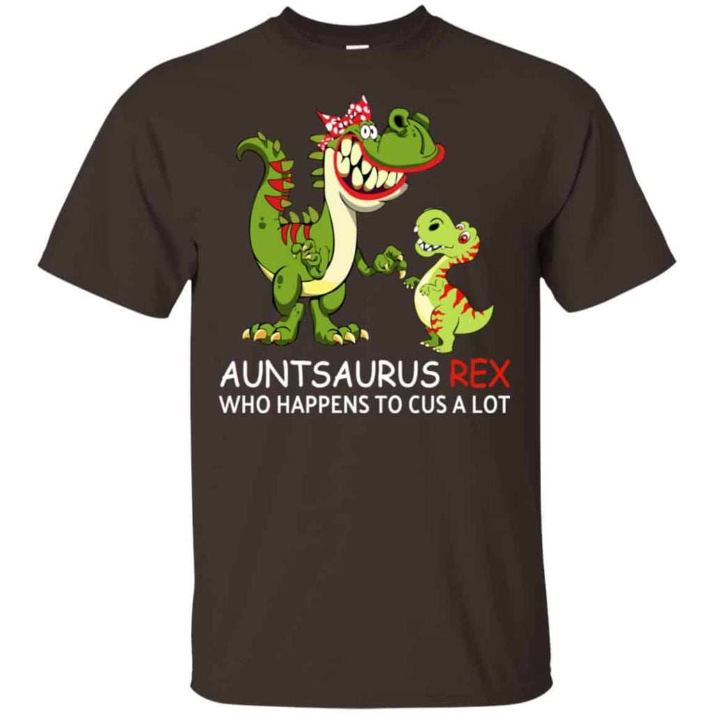 Auntsaurus Rex Who Happens To Cuss A Lot T-Shirts, Hoodie, Tank