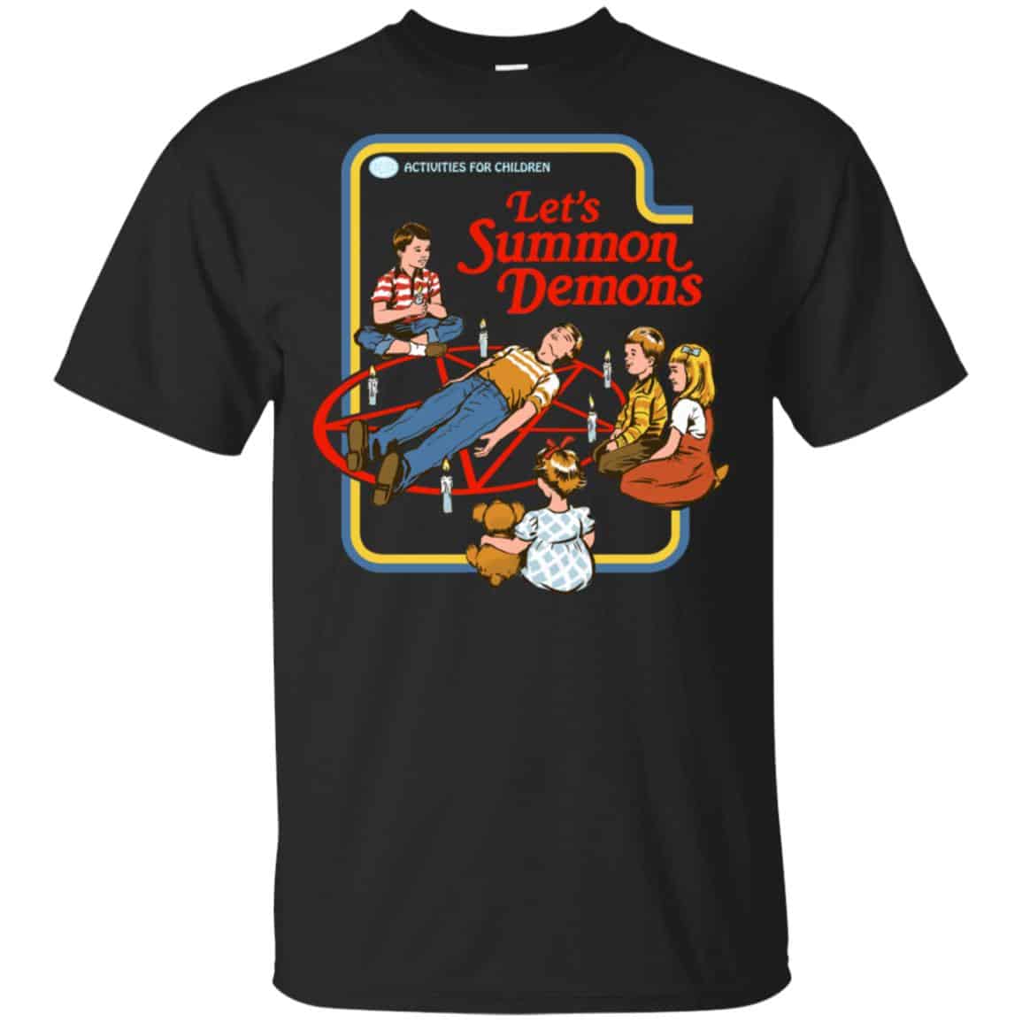 Let’s Summon Demons Ringer Shirt, Hoodie, Tank