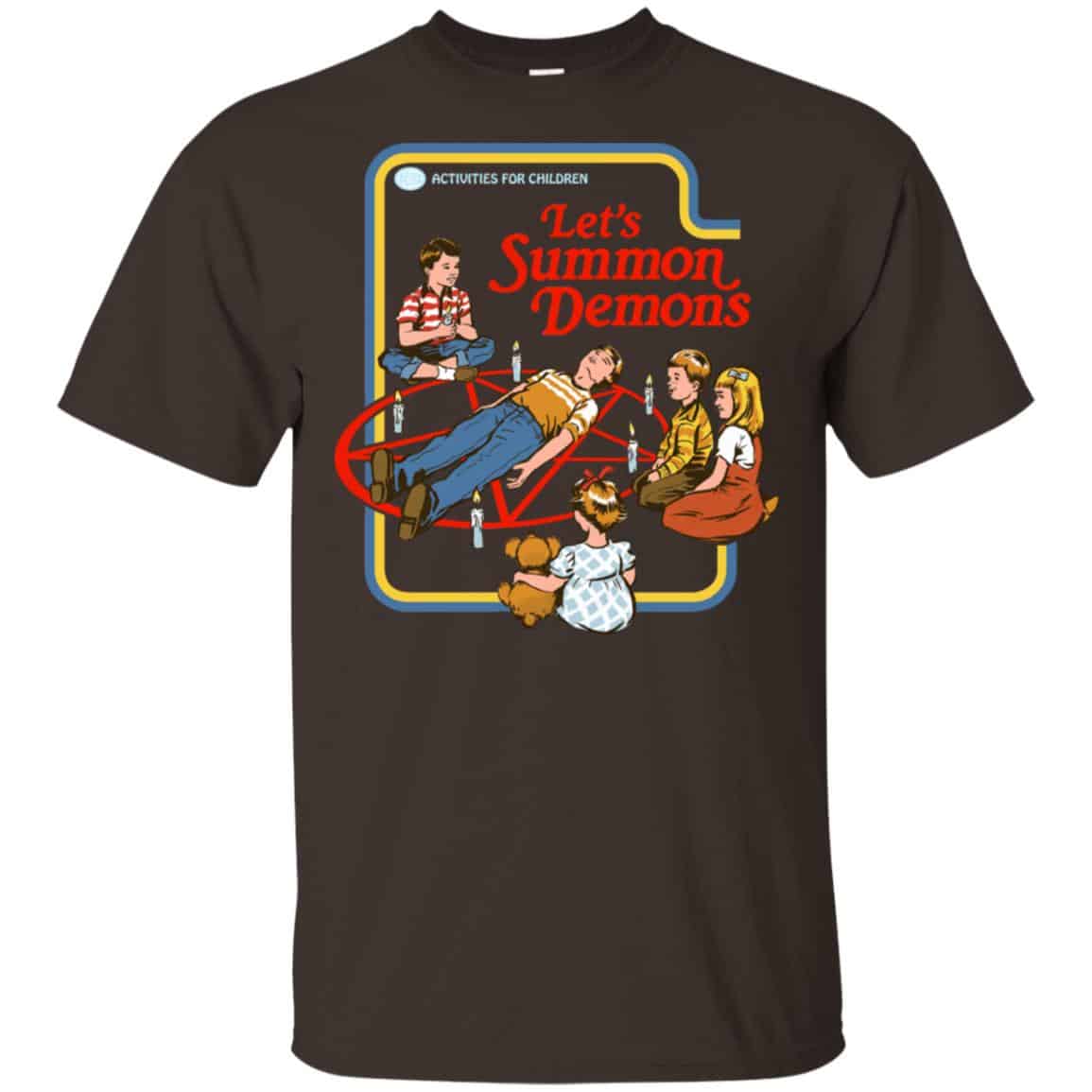 Let’s Summon Demons Ringer Shirt, Hoodie, Tank