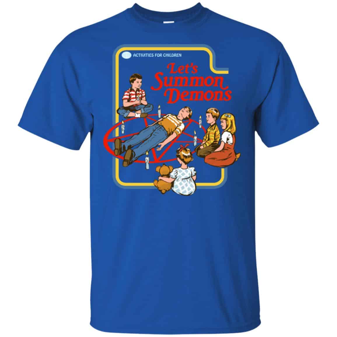 Let’s Summon Demons Ringer Shirt, Hoodie, Tank