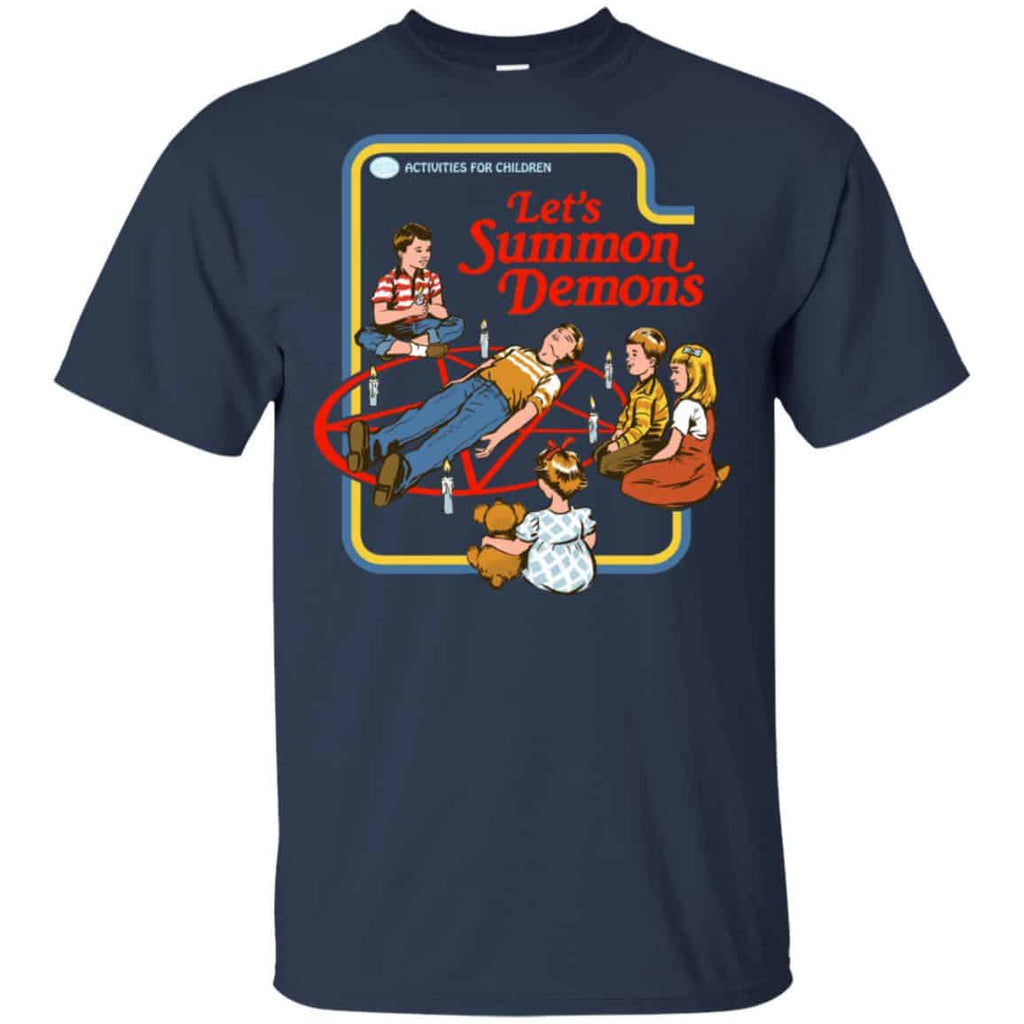 Let’s Summon Demons Ringer Shirt, Hoodie, Tank