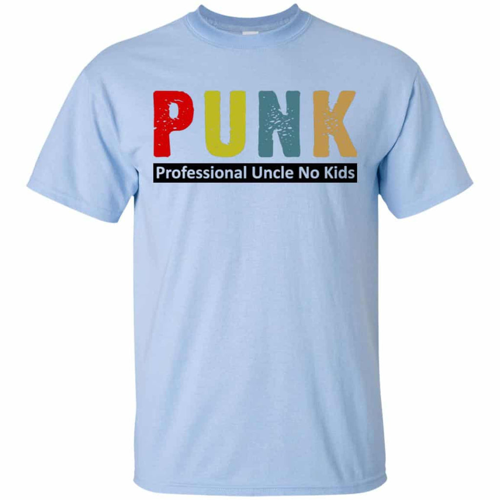 Punk Professional Uncle No Kids T-Shirts, Hoodie, Tank