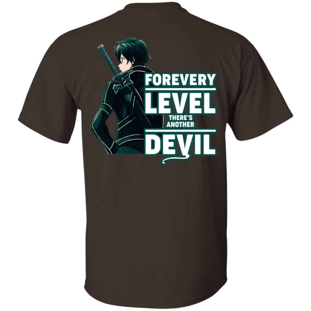 For Every Level There’s Another Devil T-Shirts, Hoodie, Tank