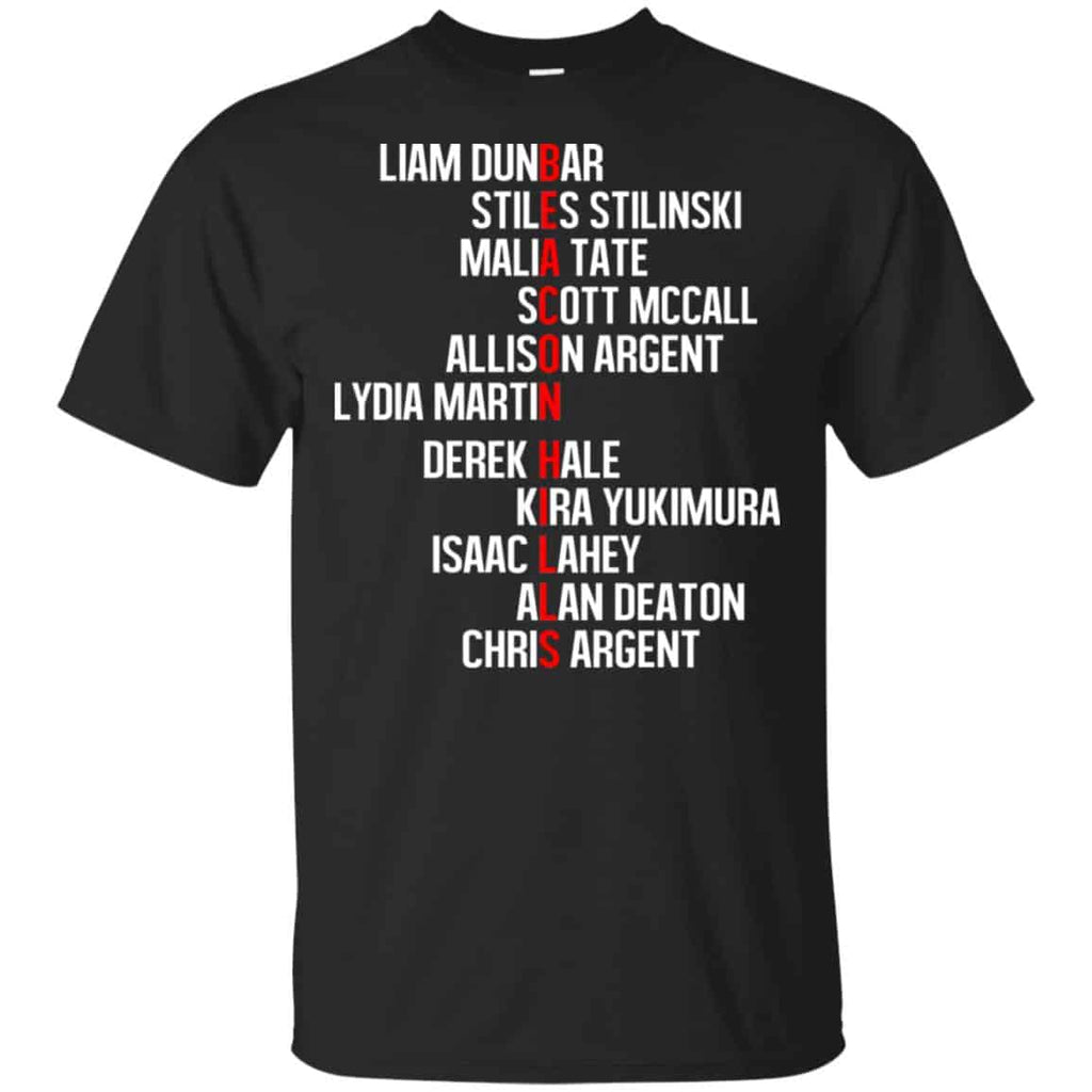 Teen Wolf Beacon Hills 2 Shirt, Hoodie, Tank