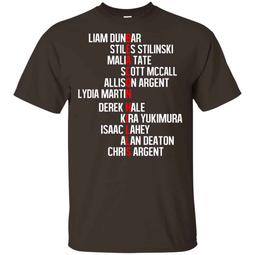 Teen Wolf Beacon Hills 2 Shirt, Hoodie, Tank