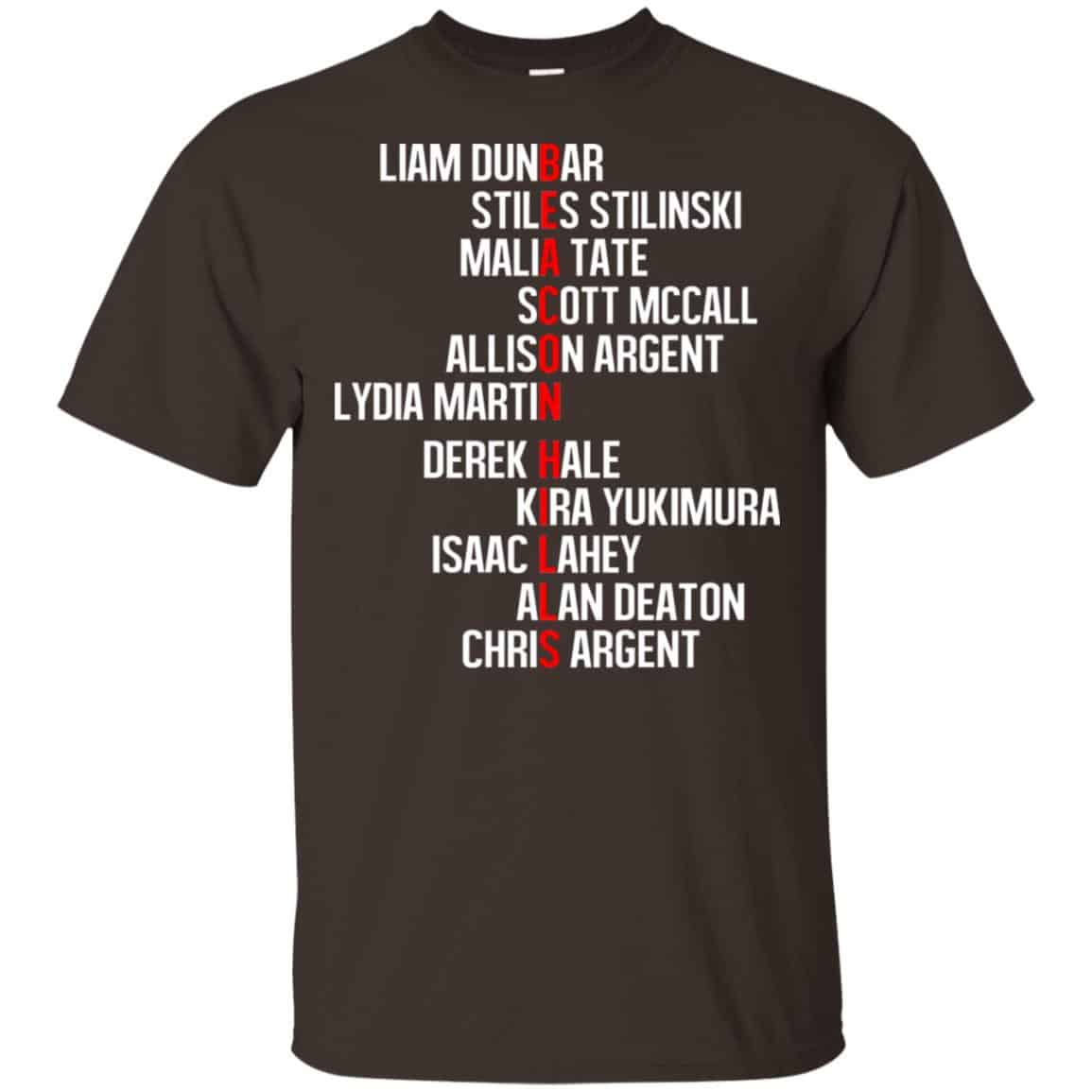 Teen Wolf Beacon Hills 2 Shirt, Hoodie, Tank