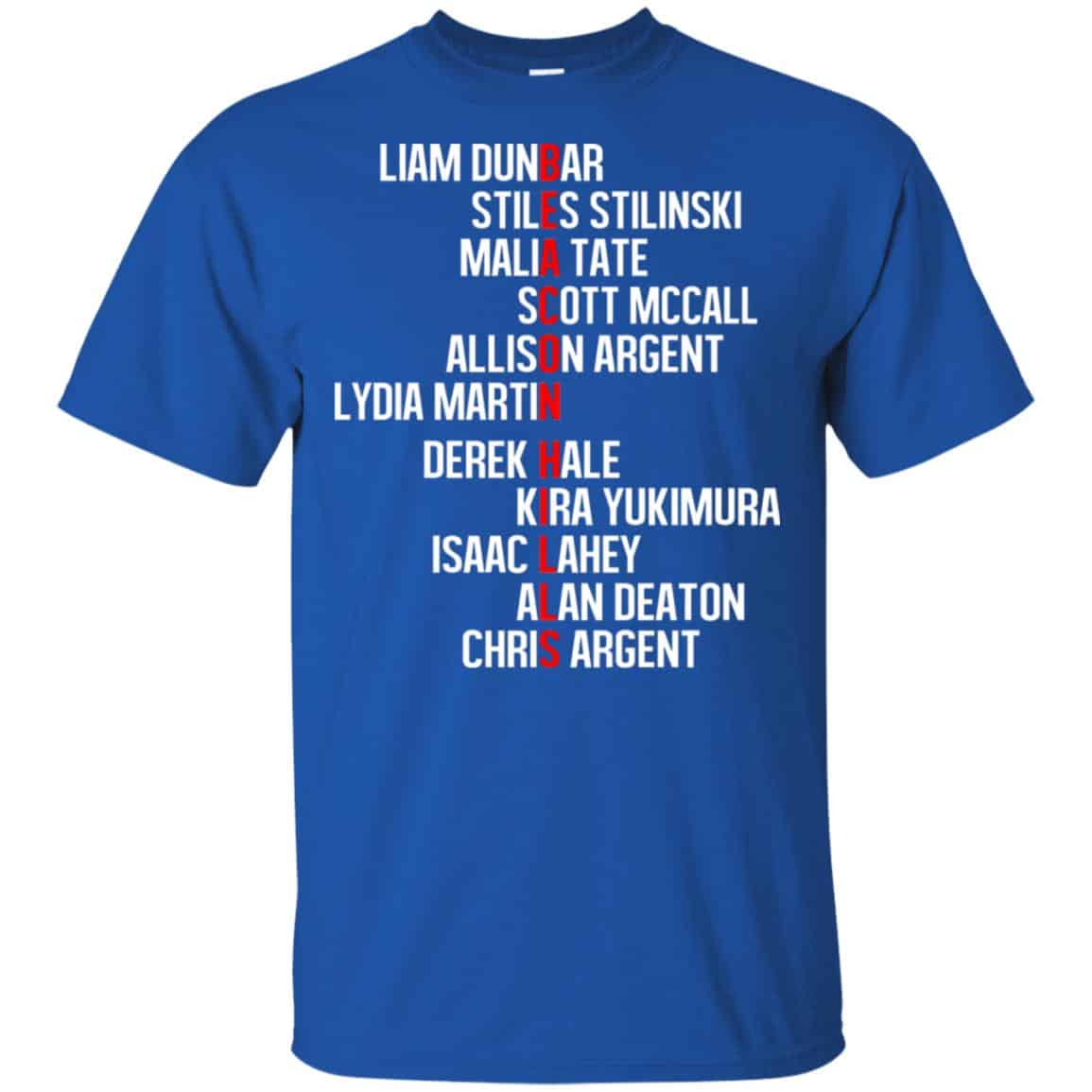 Teen Wolf Beacon Hills 2 Shirt, Hoodie, Tank