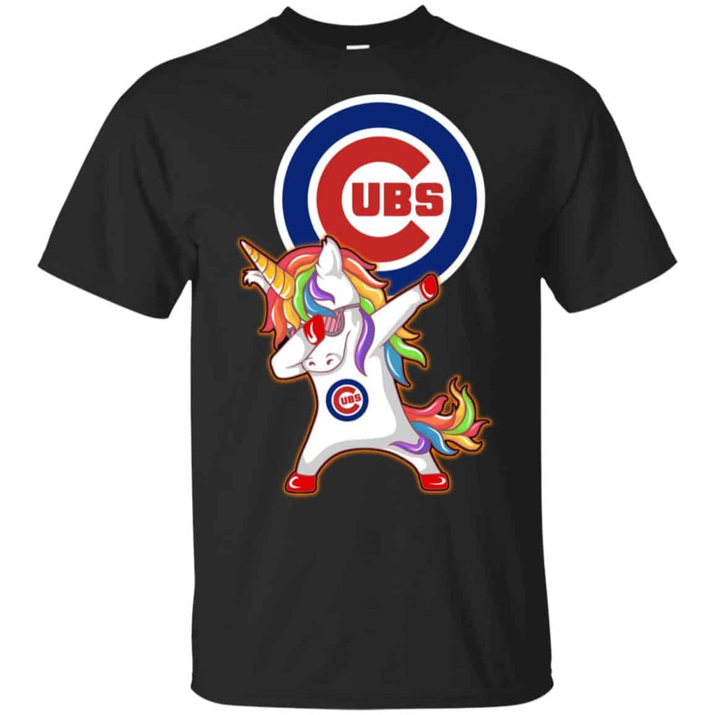 Unicorn Dabbing – Chicago Cubs T-Shirts, Hoodie, Tank