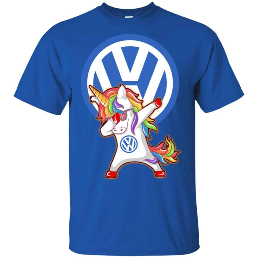 Unicorn Dabbing – Volkswagen Speed Addict VW T-Shirts, Hoodie, Tank