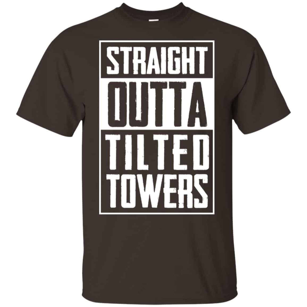 Straight Outta Tilted Towers T-Shirts, Hoodie, Tank