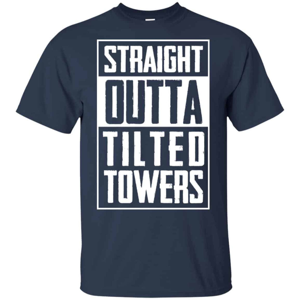 Straight Outta Tilted Towers T-Shirts, Hoodie, Tank