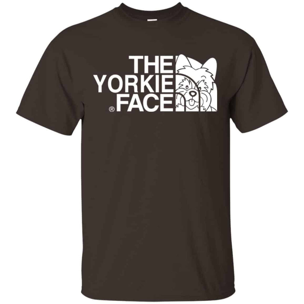 Yorkie T-Shirts, The Yorkie Face T-Shirts, Hoodie, Tank