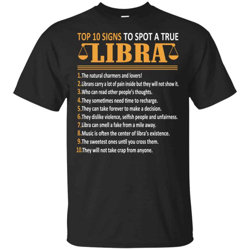 10 Signs To Spot A True Libra Shirt, Hoodie, Tank