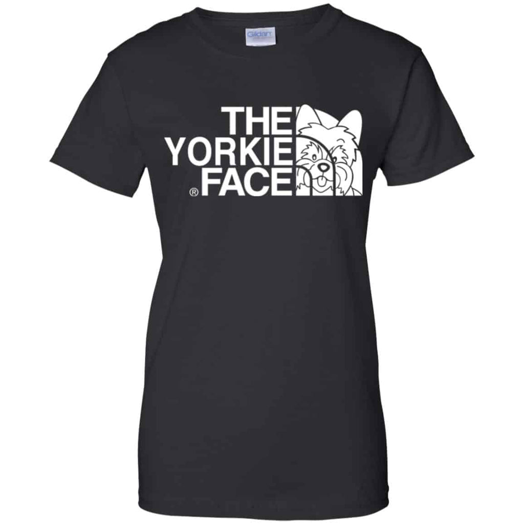Yorkie T-Shirts, The Yorkie Face T-Shirts, Hoodie, Tank