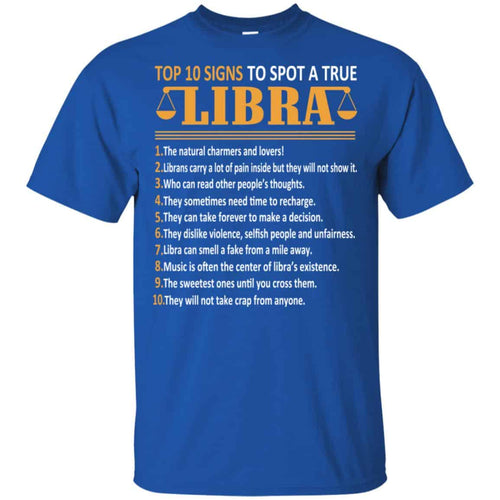 10 Signs To Spot A True Libra Shirt, Hoodie, Tank