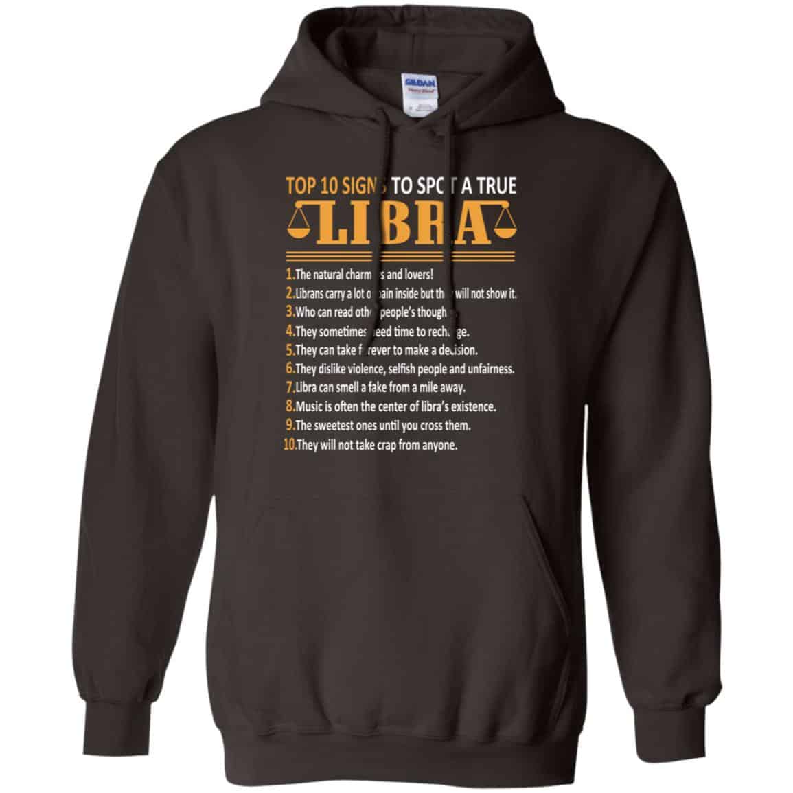 10 Signs To Spot A True Libra Shirt, Hoodie, Tank