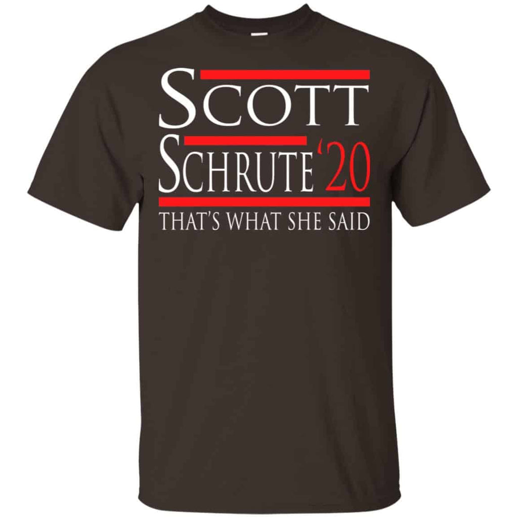 Scott Schrute 2020 – That’s What She Said T-Shirts, Hoodie, Tank