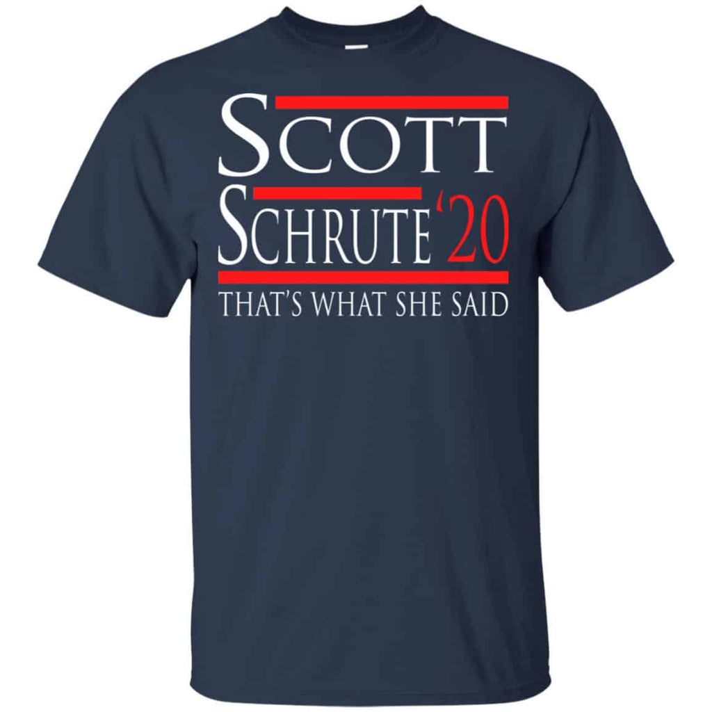 Scott Schrute 2020 – That’s What She Said T-Shirts, Hoodie, Tank