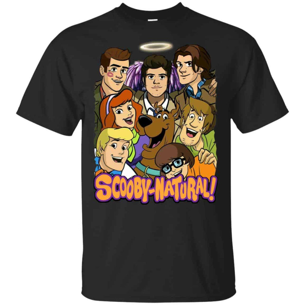 ScoobyNatural Character 1 T-Shirts, Hoodie, Tank