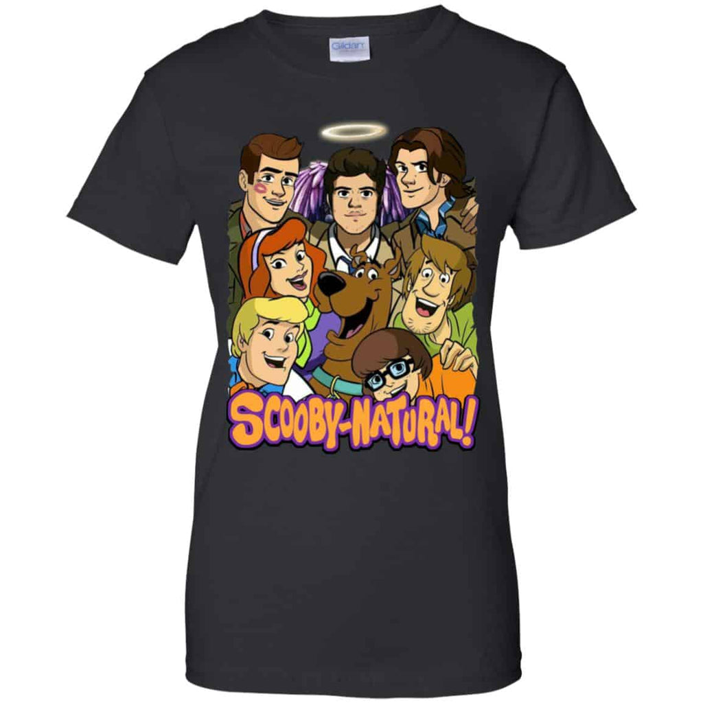 ScoobyNatural Character 1 T-Shirts, Hoodie, Tank