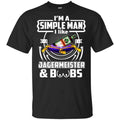 I’m A Simple Man I Like Jagermeister And Boobs T-Shirts, Hoodie, Tank